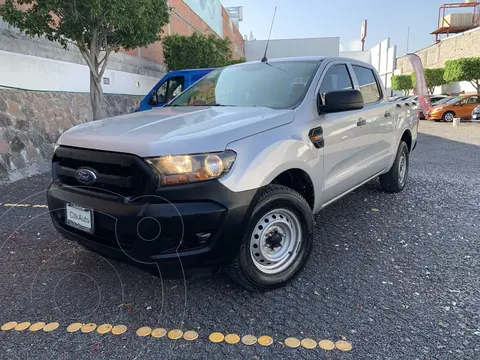 foto Ford Ranger xlt-diesel-4x4-cabina-doble usado (2019) color Gris Mercurio precio $374,150