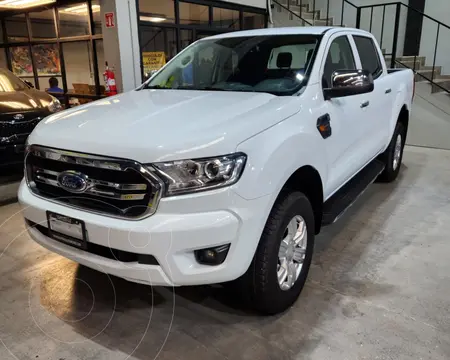 Ford Ranger XLT Gasolina 4x2 usado (2022) color Blanco precio $459,000