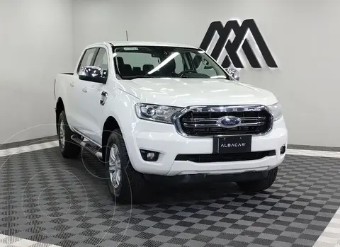 Ford Ranger XLT Diesel 4x4 usado (2020) color Blanco financiado en mensualidades(enganche $103,980 mensualidades desde $11,556)