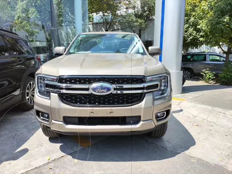 Ford Ranger XLT Gasolina 4x2 usado (2024) color Bronce precio $858,000