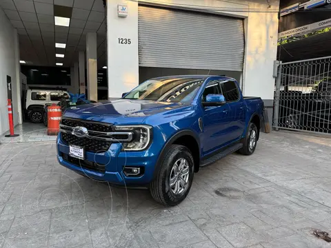 Ford Ranger XLT Diesel 4x4 usado (2023) color Azul financiado en mensualidades(enganche $150,000 mensualidades desde $20,545)