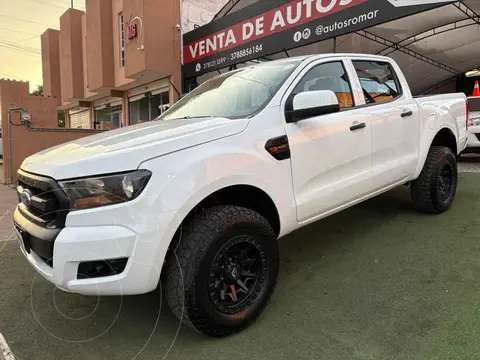 Ford Ranger XL Cabina Doble Ac usado (2020) color Blanco precio $319,999