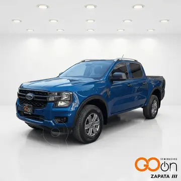 Ford Ranger XL usado (2024) color FOR_ AZUL RELAMPAGO precio $490,000