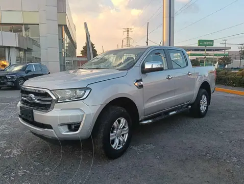 Ford Ranger XLT Diesel 4x4 Cabina Doble usado (2020) color Plata precio $469,000