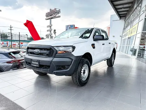 Ford Ranger XL Gasolina 4x2 usado (2020) color Blanco financiado en mensualidades(enganche $72,380 mensualidades desde $7,407)