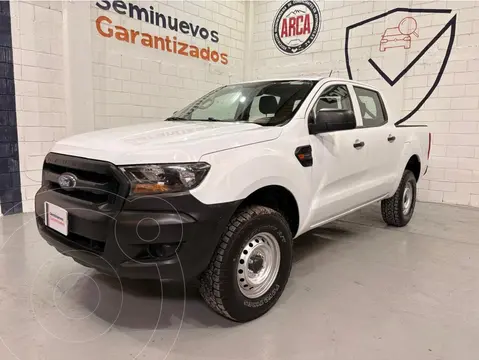 Ford Ranger XLT Gasolina 4x2 usado (2021) color Blanco precio $349,000