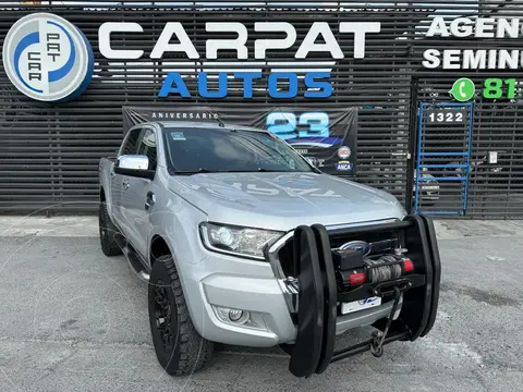Ford Ranger XLT Diesel 4x4 Cabina Doble usado (2017) color plateado precio $379,000