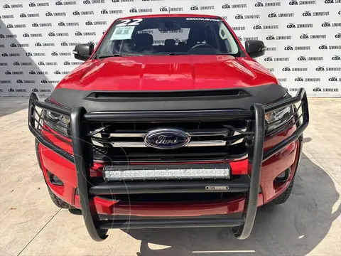 Ford Ranger XLT Gasolina 4x2 usado (2022) color Rojo precio $585,000