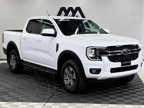 Ford Ranger XLT Gasolina 4x2 usado (2024) color Blanco precio $689,999
