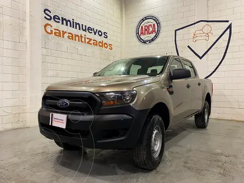 Ford Ranger XLT Gasolina 4x2 usado (2021) color Marron precio $399,000