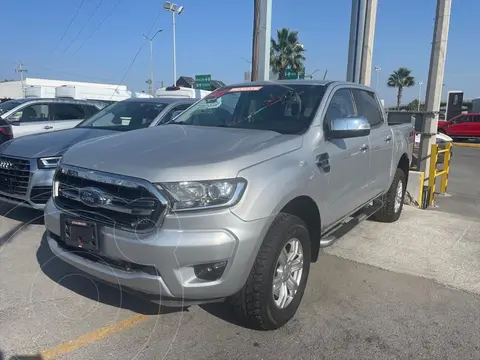 Ford Ranger XLT CREW CAB DIESEL 3.2L 4X4 TA usado (2020) color PLATA METALICO precio $495,000