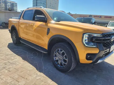 Ford Ranger Wildtrak Gasolina 4x4 usado (2024) color Naranja nitro precio $799,000