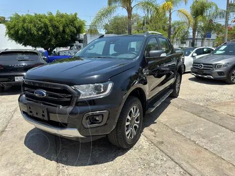 Ford Ranger Wildtrak 4x4 usado (2022) color Negro Obsidiana financiado en mensualidades(enganche $67,500 mensualidades desde $22,000)