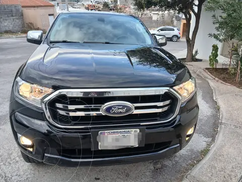 Ford Ranger XLT Gasolina 4x2 usado (2021) color Negro precio $450,000