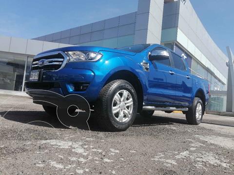 foto Ford Ranger XLT Cabina Doble Ac usado (2021) color Azul precio $509,000