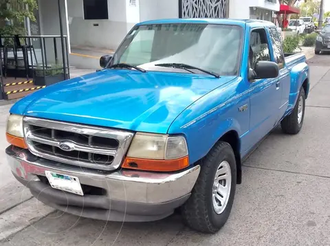 Ford Ranger XL Gasolina Cabina Doble usado (2000) color Azul precio $120,000