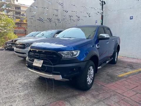 Ford Ranger XLT Gasolina 4x2 usado (2020) color Azul precio $469,000