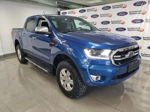 Ford Ranger XLT Gasolina 4x2 usado (2020) color Azul Elctrico precio $520,000