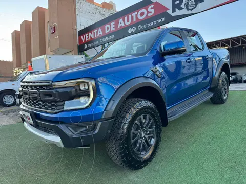 Ford Ranger XL Gasolina 4x2 usado (2023) color Azul financiado en mensualidades(enganche $375,000 mensualidades desde $22,654)