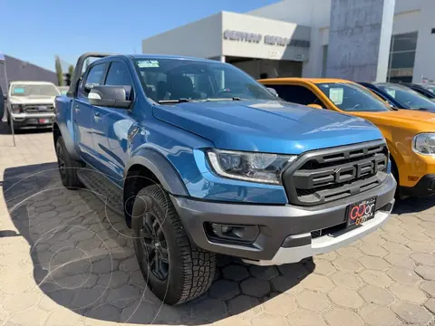 Ford Ranger Wildtrak 4x4 usado (2022) color Azul financiado en mensualidades(enganche $190,696 mensualidades desde $14,582)