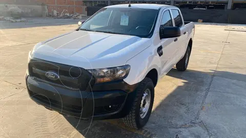 Ford Ranger XLT Diesel 4x4 Cabina Doble usado (2019) color Blanco precio $498,000