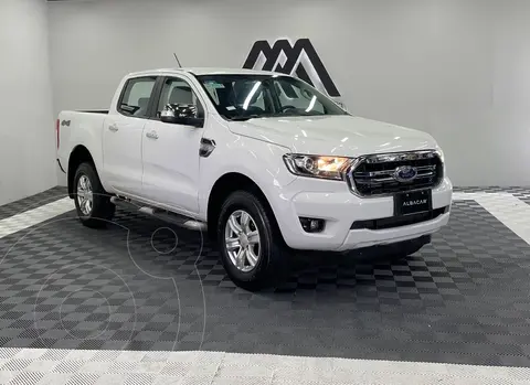 Ford Ranger XLT Diesel 4x4 usado (2020) color Blanco precio $489,999