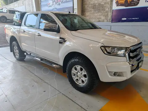 Ford Ranger XLT Diesel 4x4 Cabina Doble usado (2019) color Blanco Oxford precio $498,000