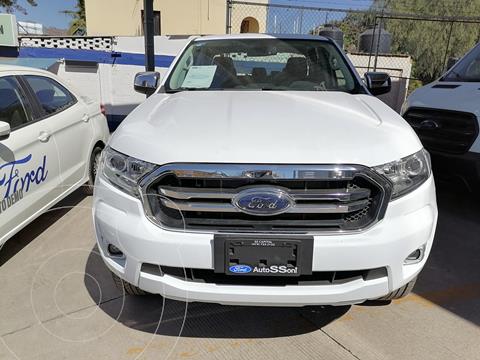 Ford Ranger XLT 4x2 Cabina Doble usado (2020) color Blanco precio $464,679