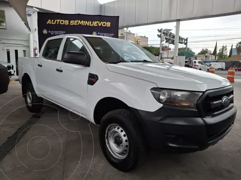 Ford Ranger XLT gasolina 4x2 Cabina Doble usado (2020) color Blanco Oxford precio $350,000