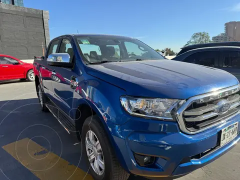 Ford Ranger XLT Gasolina Plus 4x2 usado (2022) color Azul Relampago precio $559,000