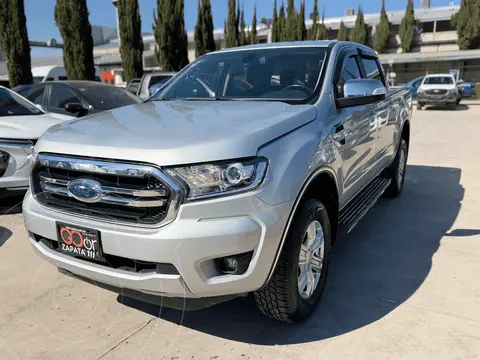 Ford Ranger XLT usado (2022) color FOR PLATA METALICO precio $469,000