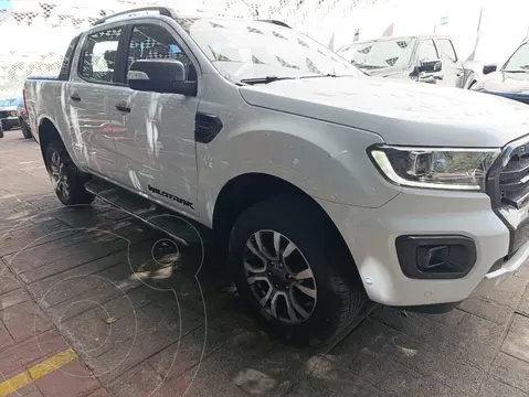 Ford Ranger Wildtrak 4x4 usado (2022) color Blanco Nieve precio $589,000