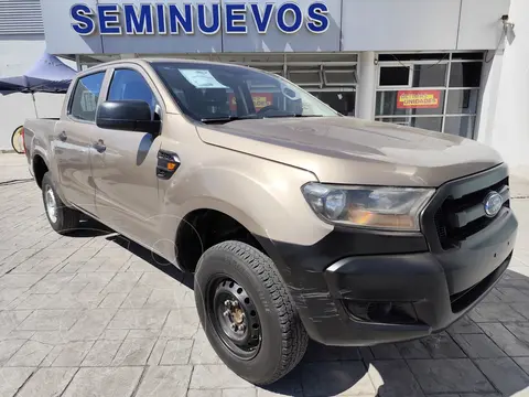 Ford Ranger XL Gasolina Cabina Doble usado (2020) color Bronce financiado en mensualidades(enganche $93,890 mensualidades desde $7,558)