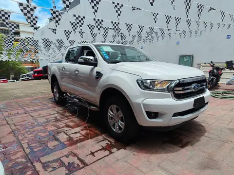 Ford Ranger XLT Diesel 4x4 usado (2021) color Blanco Oxford precio $459,000