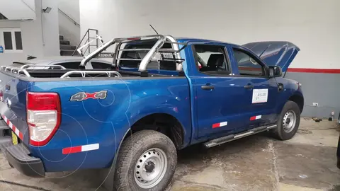 Ford Ranger 2.2L XL 4x4 usado (2022) color Azul precio u$s24,000