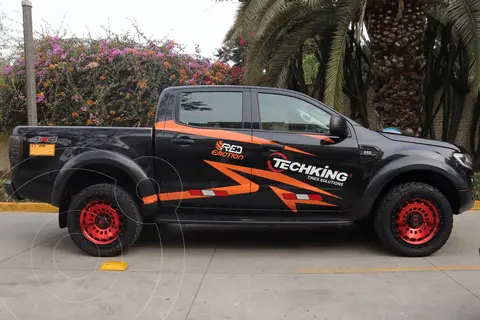 Ford Ranger 2.2L XL 4x4 usado (2021) color Negro precio u$s35,000