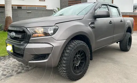 Ford Ranger 2.2L XL 4x4 usado (2021) color Gris precio $18,500