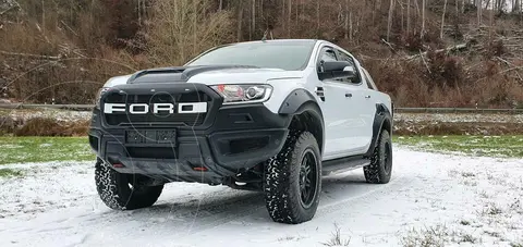 Ford Ranger XLT Auto. Doble Cab. 4x4 usado (2019) color Blanco precio u$s17.500