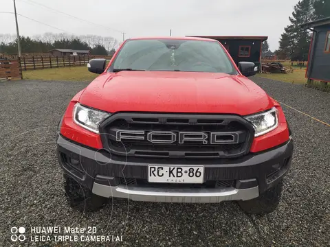 Ford Ranger Raptor 2.0L 4x4 usado (2021) color Rojo precio $47.650.000