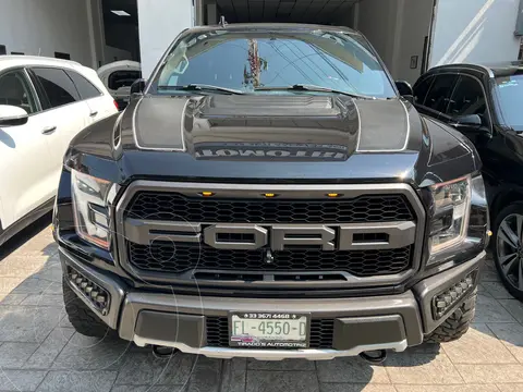 Ford Raptor Doble Cabina usado (2020) color Negro financiado en mensualidades(enganche $240,000 mensualidades desde $35,035)