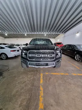 Ford Raptor Raptor Doble Cabina 4x4 usado (2019) color Negro financiado en mensualidades(enganche $300,000 mensualidades desde $24,800)