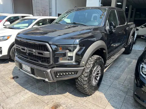 Ford Raptor Doble Cabina usado (2020) color Negro precio $1,189,900