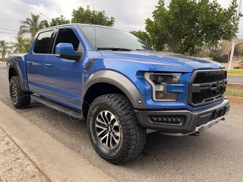 Ford Raptor Raptor Doble Cabina 4x4 usado (2019) color Azul financiado en mensualidades(enganche $285,000 mensualidades desde $25,600)
