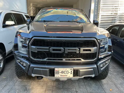 Ford Raptor Raptor Doble Cabina 4x4 usado (2019) color Negro financiado en mensualidades(enganche $240,000 mensualidades desde $35,697)