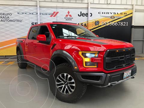 Ford Raptor Raptor Doble Cabina 4x4 usado (2019) color Rojo precio $1,299,000