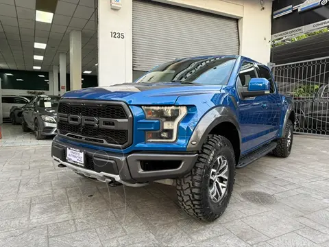 Ford Raptor Raptor Doble Cabina 4x4 usado (2018) color Azul precio $899,900