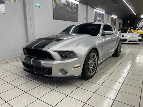 Ford Shelby GT Shelby Coupe usado (2014) color Plata precio $1,350,000