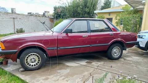 Ford Taunus Ghia usado (1982) color Rojo precio u$s5.000