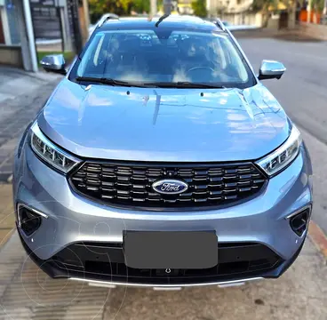 Ford Territory Titanium 1.5L usado (2022) color Celeste precio $35.900.000