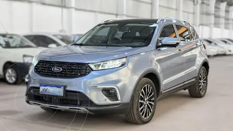 Ford Territory 1.5 T Titanium usado (2022) color blue precio $38.499.000